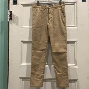 H&M Boys Slim Stretch Khaki Pants